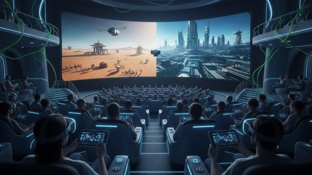 Sinema sektörü teknolojileri