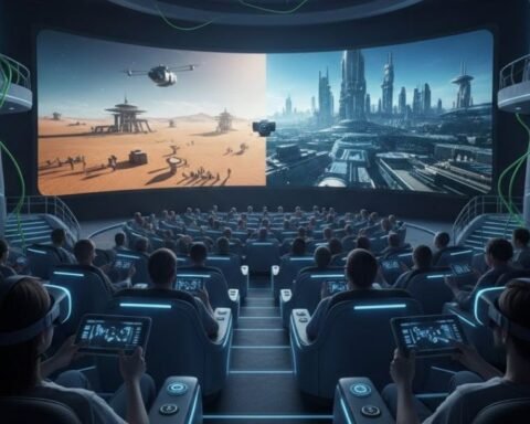 Sinema sektörü teknolojileri