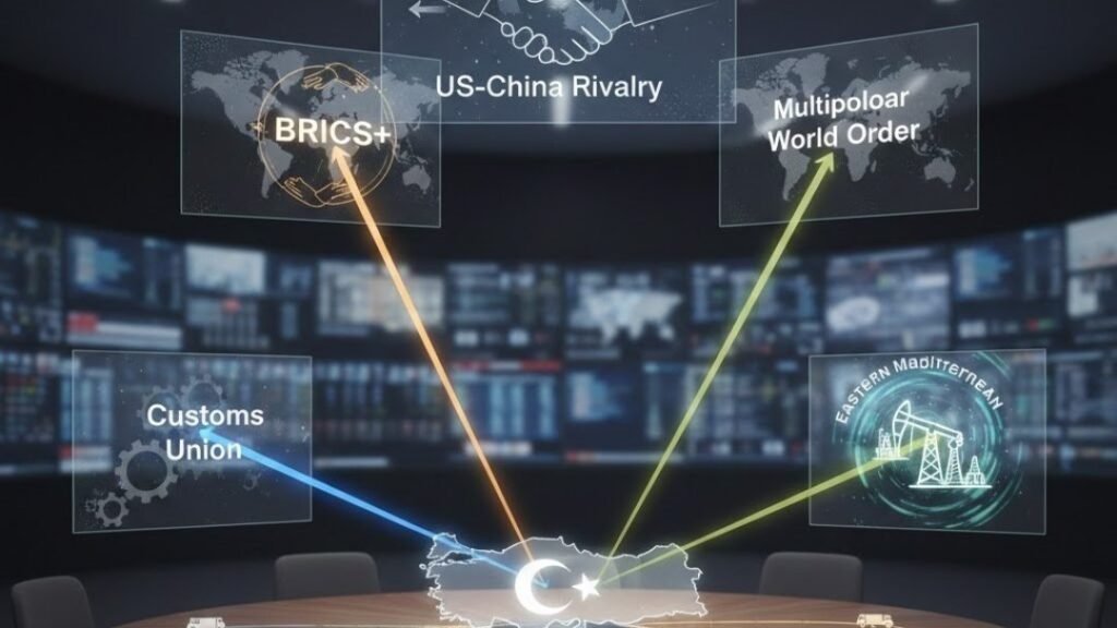 Küresel siyasette bölgesel güvenlik ve komşularla ilişki