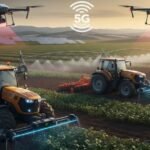 2026 tarımda 5G ve otonom traktörler