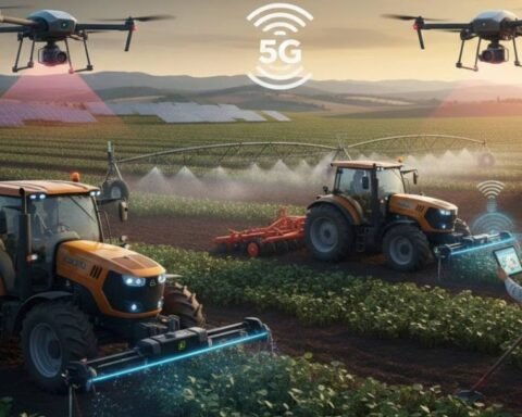 2026 tarımda 5G ve otonom traktörler