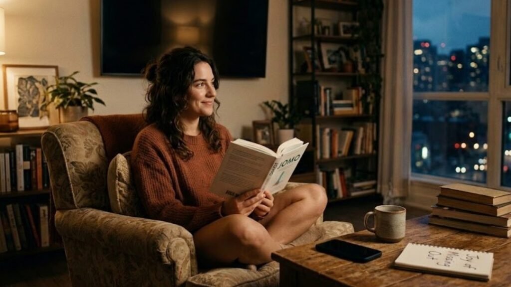 JOMO'nun özgürlüğü